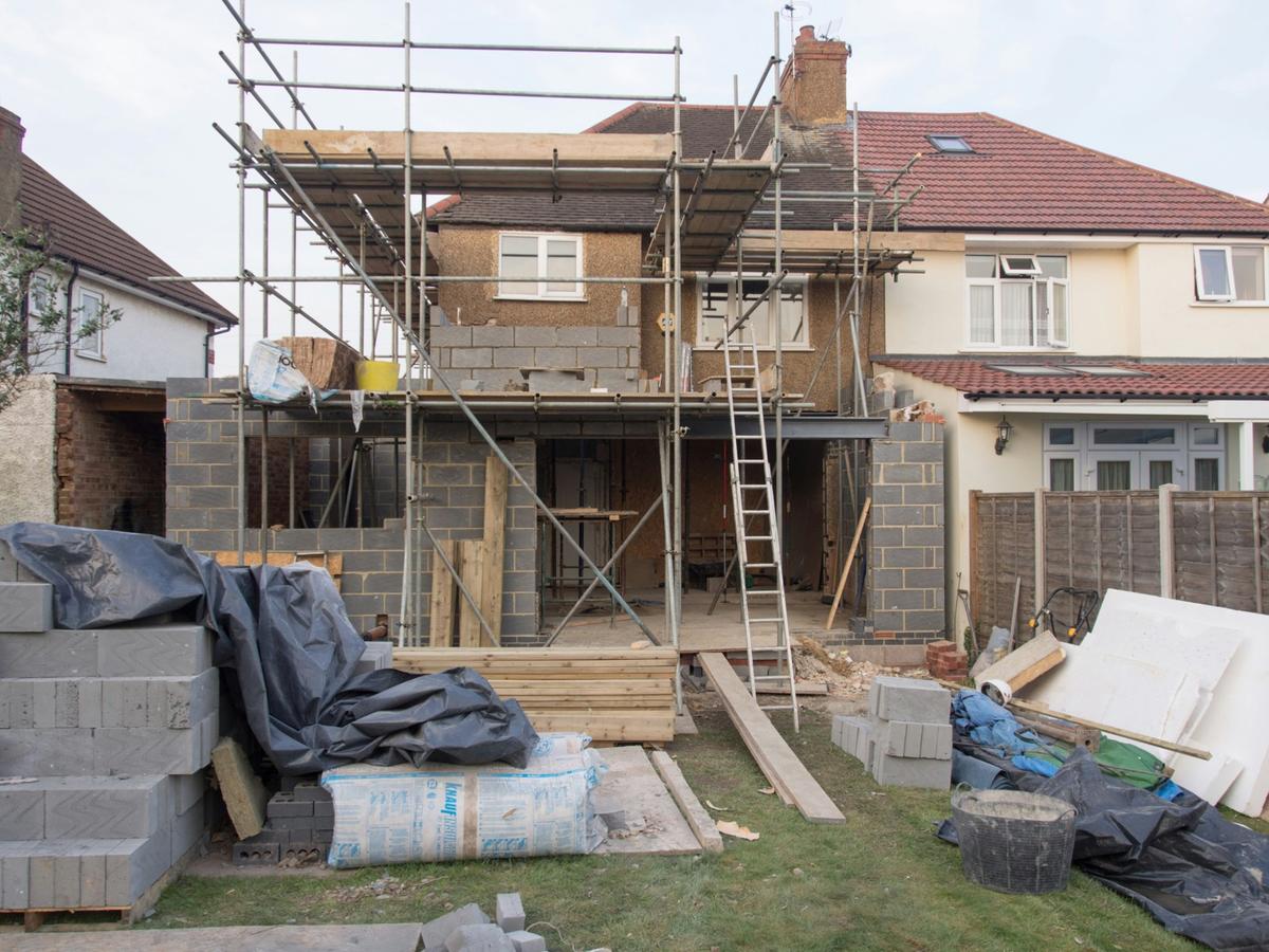 Sevenoaks family home undergoing renovation