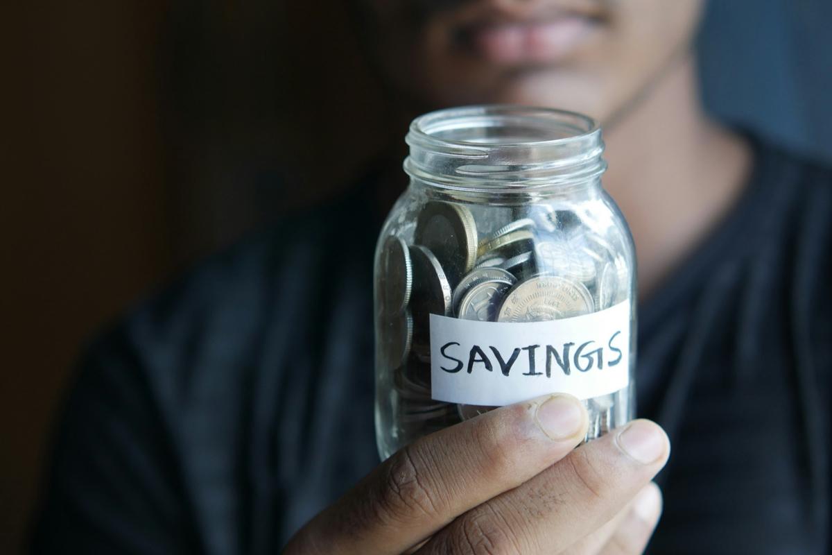 Savings jar to fund home improvements